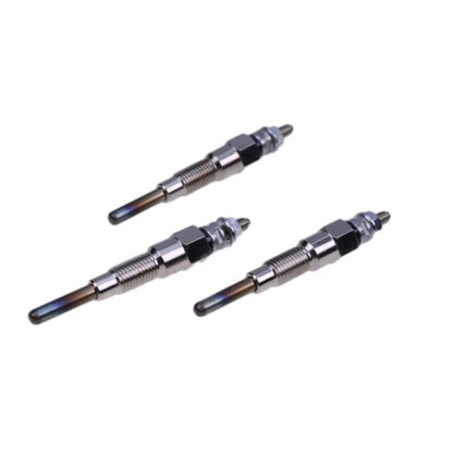 Solid Spare Glow Plug 16851-65510 16851-65512 for Kubota D722 D902 D905 D1005 D1105 Engine