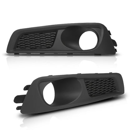 Solid Spare Front Bumper Fog Light Bezel Lamp Trim Fit For 10-12 Subaru Legacy Left+Right