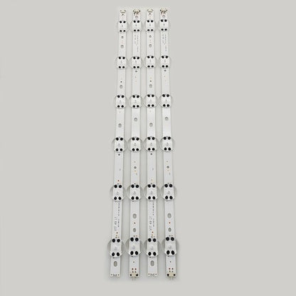 LED strips For LG 49''V17 ART3 49UV340C-UB 49UJ6500-UB 6916L-2863A 6916L-2862A