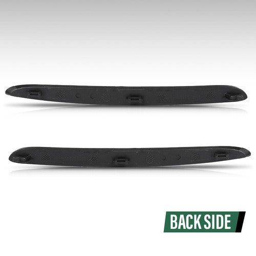 Solid Spare Rear Bumper Vent Grille Fit For 13-17 Mercedes Benz W205 C-Class Left+Right Side