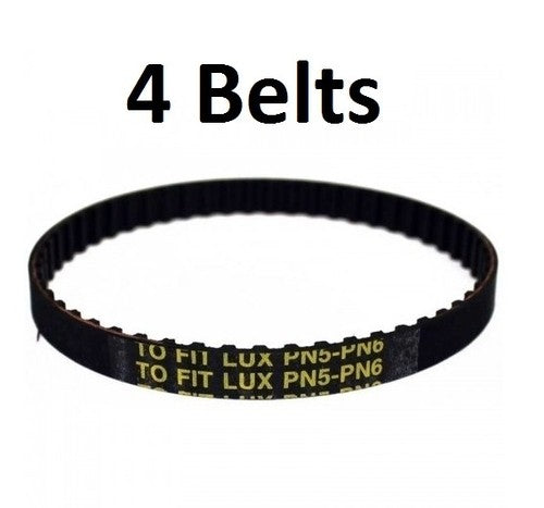 Solid Spare 4 Vacuum Belt for Electrolux Upright Vacuum Cleaner Epic 3500 ProTeam Discovery