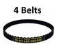 Solid Spare 4 Vacuum Belt for Electrolux Upright Vacuum Cleaner Epic 3500 ProTeam Discovery