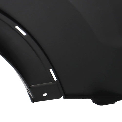 Solid Spare W/o Sensors Holes W/ Tow Hook Hole For Ford Explorer 2011-15 Front Bumper Cover