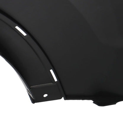 Solid Spare W/o Sensors Holes W/ Tow Hook Hole For Ford Explorer 2011-15 Front Bumper Cover