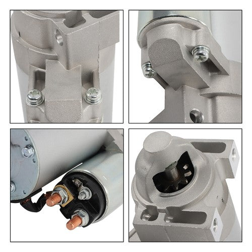 Solid Spare NEW STARTER MOTOR For KOHLER 2509808 2409808S 2509809 2509809S 2509811 2509811S