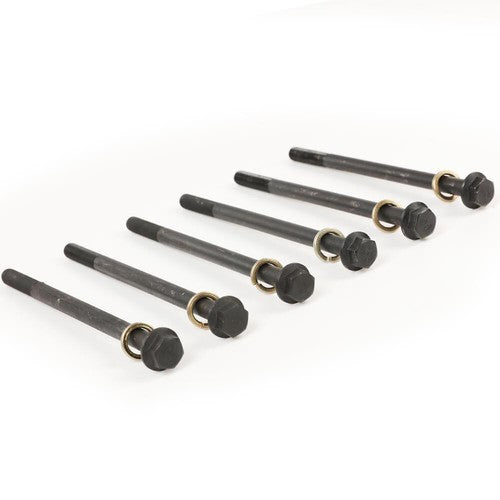 Solid Spare Cylinder Head Bolts (Six)For Polaris Ranger General RZR 900 1000 7519123 7520978