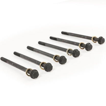 Solid Spare Cylinder Head Bolts (Six)For Polaris Ranger General RZR 900 1000 7519123 7520978