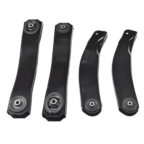 Solid Spare 4Pcs For Jeep Grand Cherokee Front & Lower Control Arms Suspension Kit 1999-2004