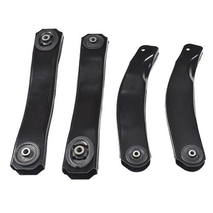 Solid Spare 4Pcs For Jeep Grand Cherokee Front & Lower Control Arms Suspension Kit 1999-2004
