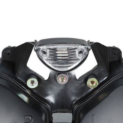 Solid Spare For Honda CBR600RR 2003-2006 Front Headlight Assembly Headlamp Light