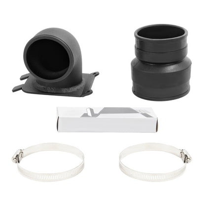 Solid Spare Aluminium Belt Box Snorkel Adapter Elbow For Polaris RZR XP/XP4 Turbo 2016-2018