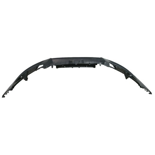 Solid Spare Primered Front Bumper Cover Fit For 12-14 Ford Focus Sedan w/ Tow Hole Plastic