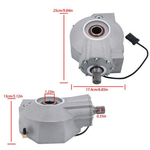 Solid Spare 1333745 1334182 1333368 Front Differential For Polaris Ranger RZR Turbo General