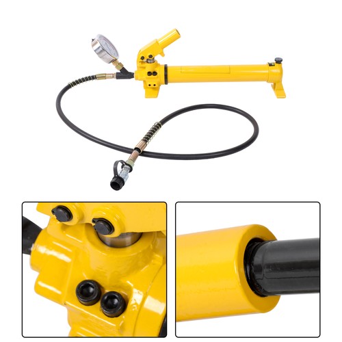 Solid Spare Hydraulic Hand Pump CP-700 Hydraulic Manual Pump Max Pressure Output 10000 PSI