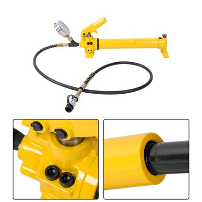 Solid Spare Hydraulic Hand Pump CP-700 Hydraulic Manual Pump Max Pressure Output 10000 PSI