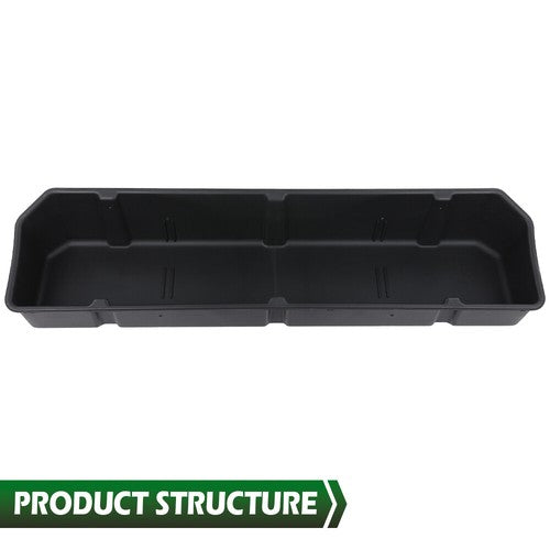 Solid Spare Fit For 19-23 Ram 1500/2500/3500 Rear Truck Bed Storage Cargo Organizer