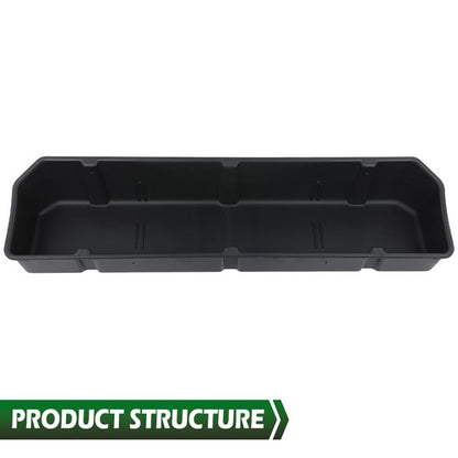 Solid Spare Fit For 19-23 Ram 1500/2500/3500 Rear Truck Bed Storage Cargo Organizer