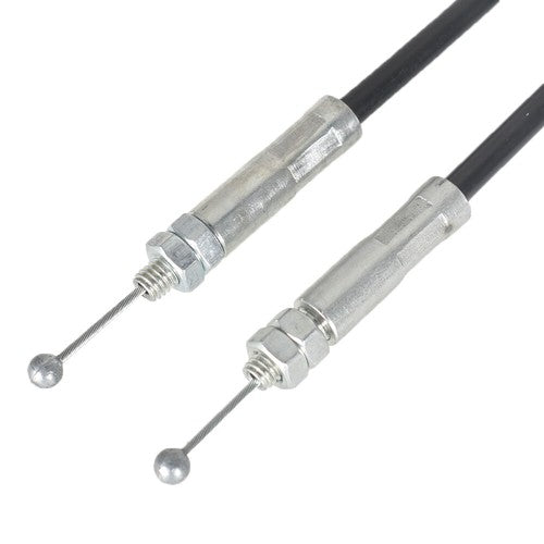 Solid Spare 2PCS Rear Cargo Door Latch Release Cable For 1992-14 Ford E-350 Super Duty