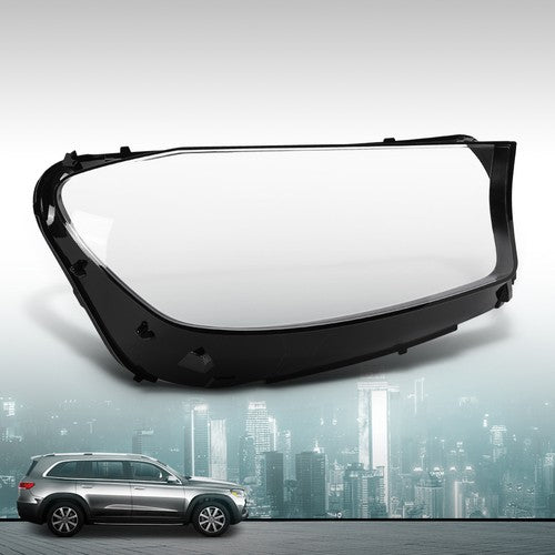 Solid Spare Headlight Replacement Lens Right Fit For 2020-2023 Mercedes-Benz GLS Class
