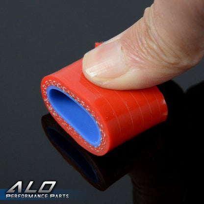 Solid Spare Fit For 13mm 135 Degree Hose Turbo Red Silicone Elbow Coupler Pipe Hose