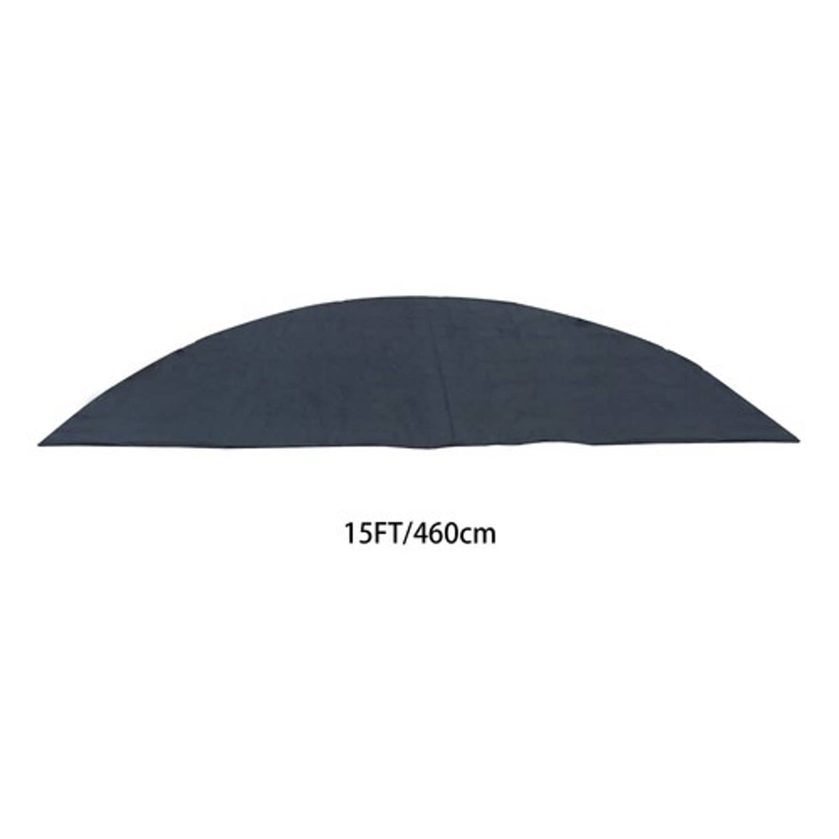 Solid Spare Round Outdoor lnflatable Hot Tub Mat Pool Liner Pad for Above Ground Pools 15FT