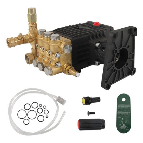 Solid Spare 4000 PSI 4.0 GPM Pressure Power Washer Pump 1" Hollow Shaft Water Pump New