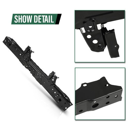 Solid Spare Fit For 2019-2024 Toyota RAV4 Radiator Support Core Upper 5320542906 TO1225494