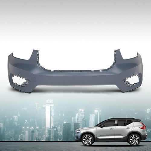 Solid Spare Front Bumper Cover Fascia Blue Fit For 2019 2020 2021 2022 Volvo XC40