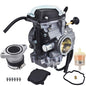 Solid Spare Carburetor For Yamaha Big Bear 250 & Intake Manifold Carburetor Boot New