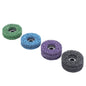 Solid Spare 3*black,2*green ,3*purple and 2*blue 10-Pack 4-1/2' x 7/8' Diamond Discs