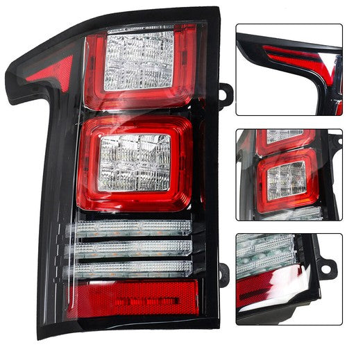 Solid Spare Red Driver&Passenger Rear Brake Tail Lights For 2013-2017 Land Rover Range Rover