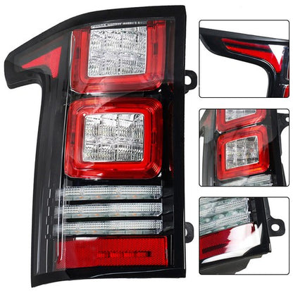 Solid Spare Red Driver&Passenger Rear Brake Tail Lights For 2013-2017 Land Rover Range Rover