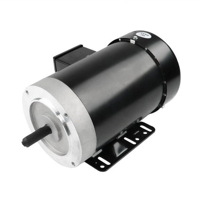 Solid Spare 2 HP Electric Motor 3 Phase 56C Frame 1800 RPM TEFC 230 / 460 Volt New