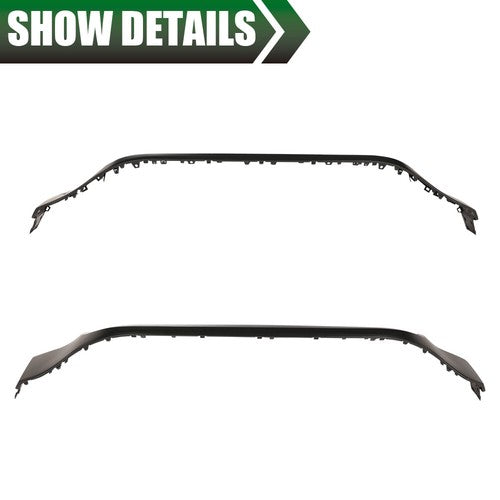 Solid Spare Fit For 2015-2018 Jeep Renegade Bumper Cover Front Upper CH1014122 5UX70TZZAA