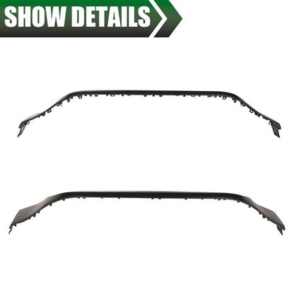 Solid Spare Fit For 2015-2018 Jeep Renegade Bumper Cover Front Upper CH1014122 5UX70TZZAA