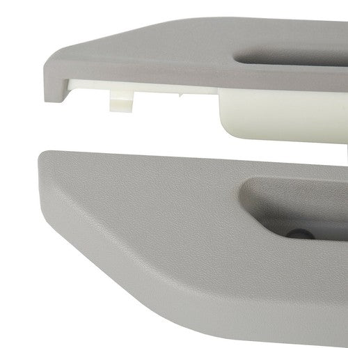 Solid Spare Front Left&Right Door Armrest for Chevy GMC C/K 1500 2500 3500 1988-1994 90 Gray