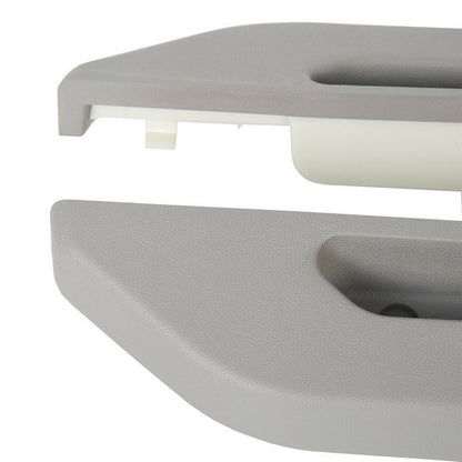 Solid Spare Front Left&Right Door Armrest for Chevy GMC C/K 1500 2500 3500 1988-1994 90 Gray