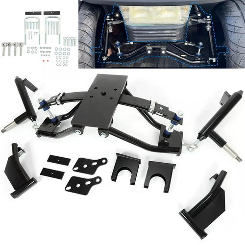 Solid Spare 6" Double A-Arm Lift Kit For Club Car Golf Cart Precedent/Tempo Elec Gas 2004+