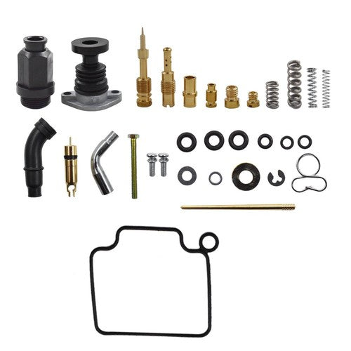 Solid Spare Carburetor&Primer&Choke Rebuild Kit For Honda Foreman TRX 450 1998-2004