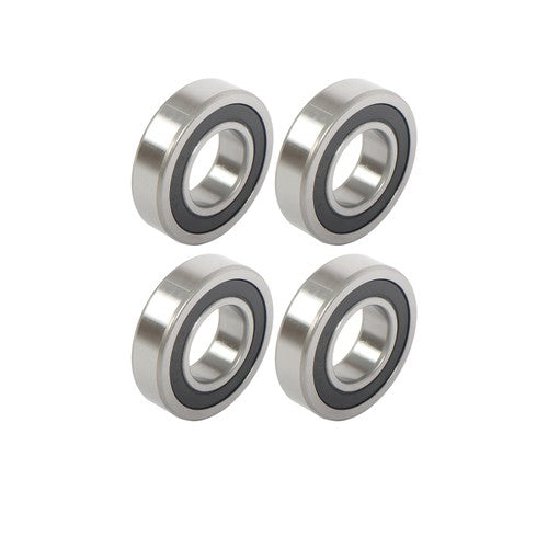 Solid Spare 4Pcs 62/32-2RS Bearings 32×65×17mm Double Rubber Seals Deep Groove Ball Bearing