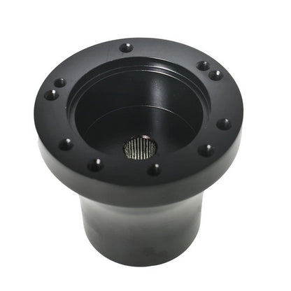 Solid Spare Black Steering Wheel Hub Adapter 5/6 Holes G1-G29 For Yamaha Golf Carts