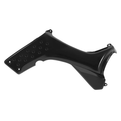 Solid Spare Black LEFT SIDE COVER PANEL For Honda Sportrax 250 2001-2005 #83600-HN6-000ZA
