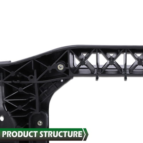 Solid Spare Front Radiator Support Assembly Fit For 2017-2018 Hyundai Elantra HY1225202
