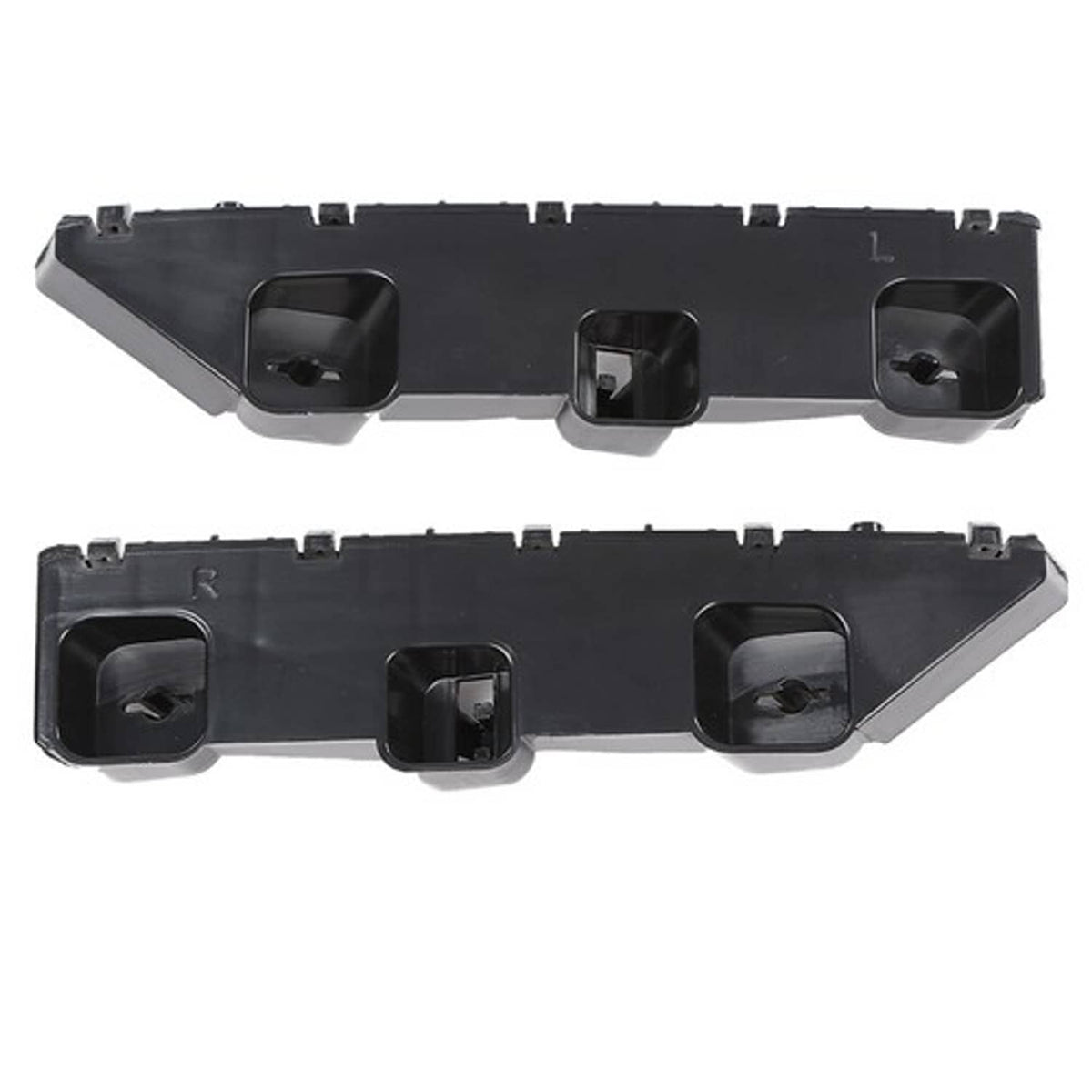 Solid Spare Fit For 2013-2019 Nissan Pathfinder Front Outer Bumper Cover Bracket Left+Right