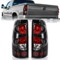Solid Spare Tail Lights Clear Lens For Chevy Silverado 1500 2500 3500 99-06 GMC Sierra 99-03