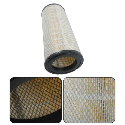 Solid Spare For Peterbilt 386 International Freightliner 1698941C1 Engine Air Filter Trucks