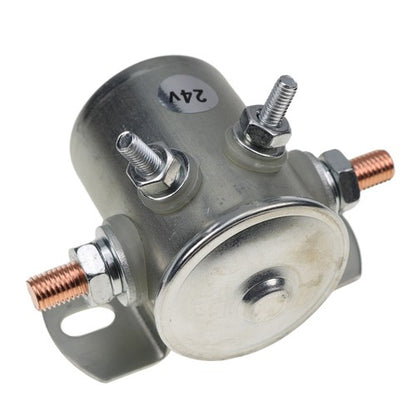 Solid Spare Continuous Solenoid contactor Relay 24V 027972-001 for UpRight Manlift platform