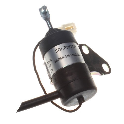 Solid Spare 12V Fuel Stop Solenoid Fit for Kubota BX24 BX25 G1800 G1800S G1900 G1900S