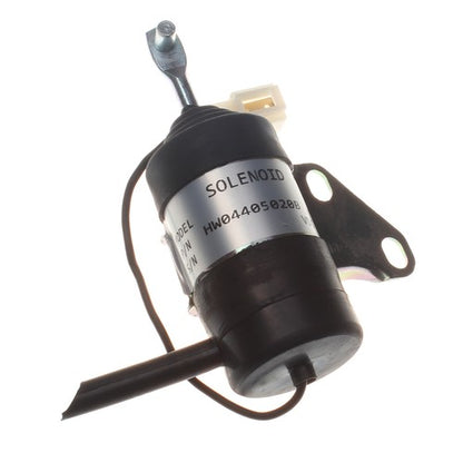 Solid Spare 12V Fuel Stop Solenoid Fit for Kubota BX24 BX25 G1800 G1800S G1900 G1900S