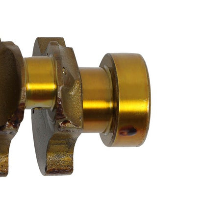Solid Spare Crankshaft 1G962-23012 For Kubota D902 Engine Tractor BX2360 RTV-900 Excavator